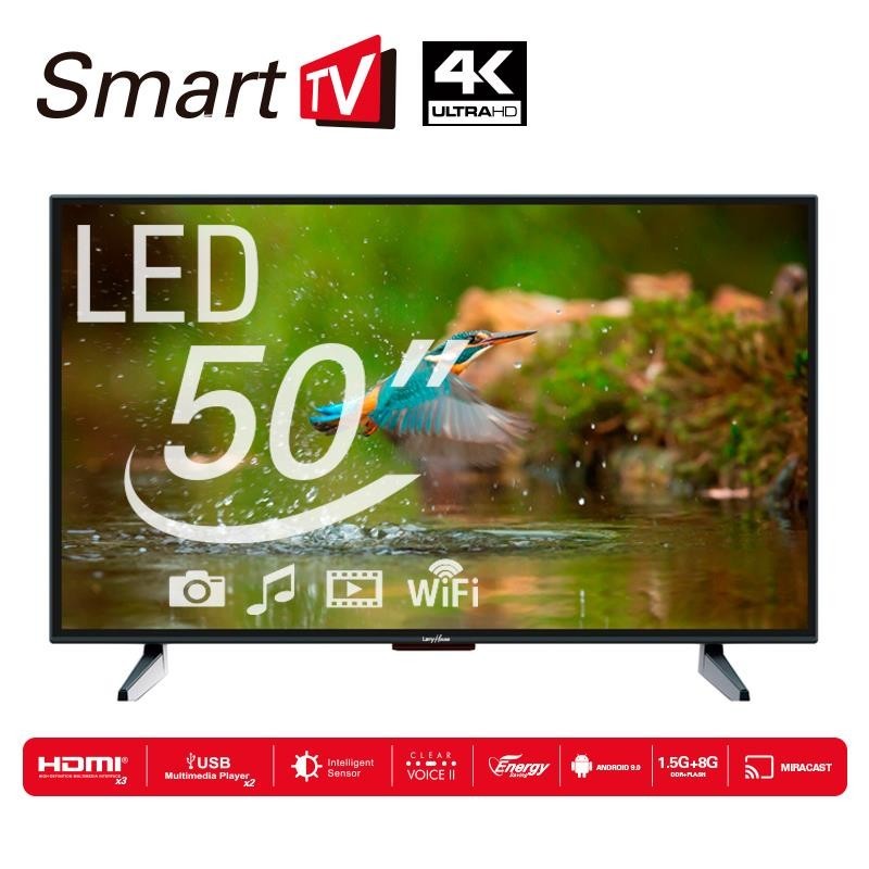 Televisor 50 Pulgadas 4K Smart TV LarryHouse - Recycle & Company