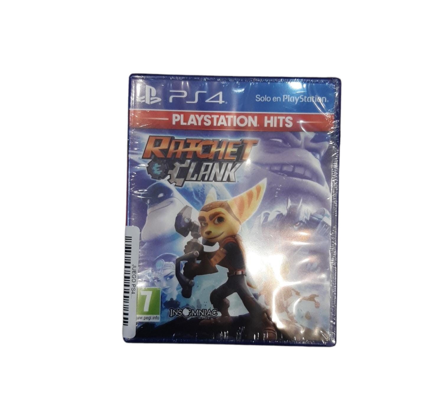 Juego PS4 Ratchet Clank - &