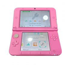 Consola Nintendo 3DS XL Rosa