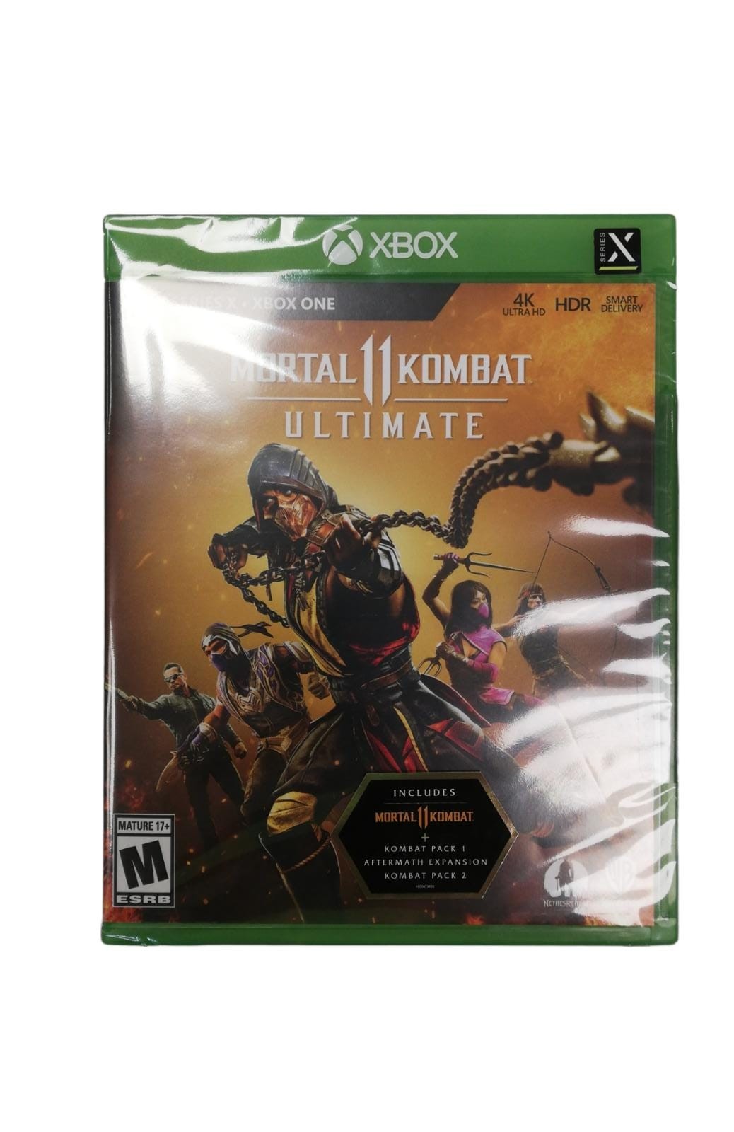 Andes comodidad Tanzania Juego Xbox Series X / Xbox One - Mortal Kombat 11 Ultimate - Recyc...