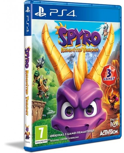 Juego PS4 Spyro Reignited Trilogy - Recycle & Company